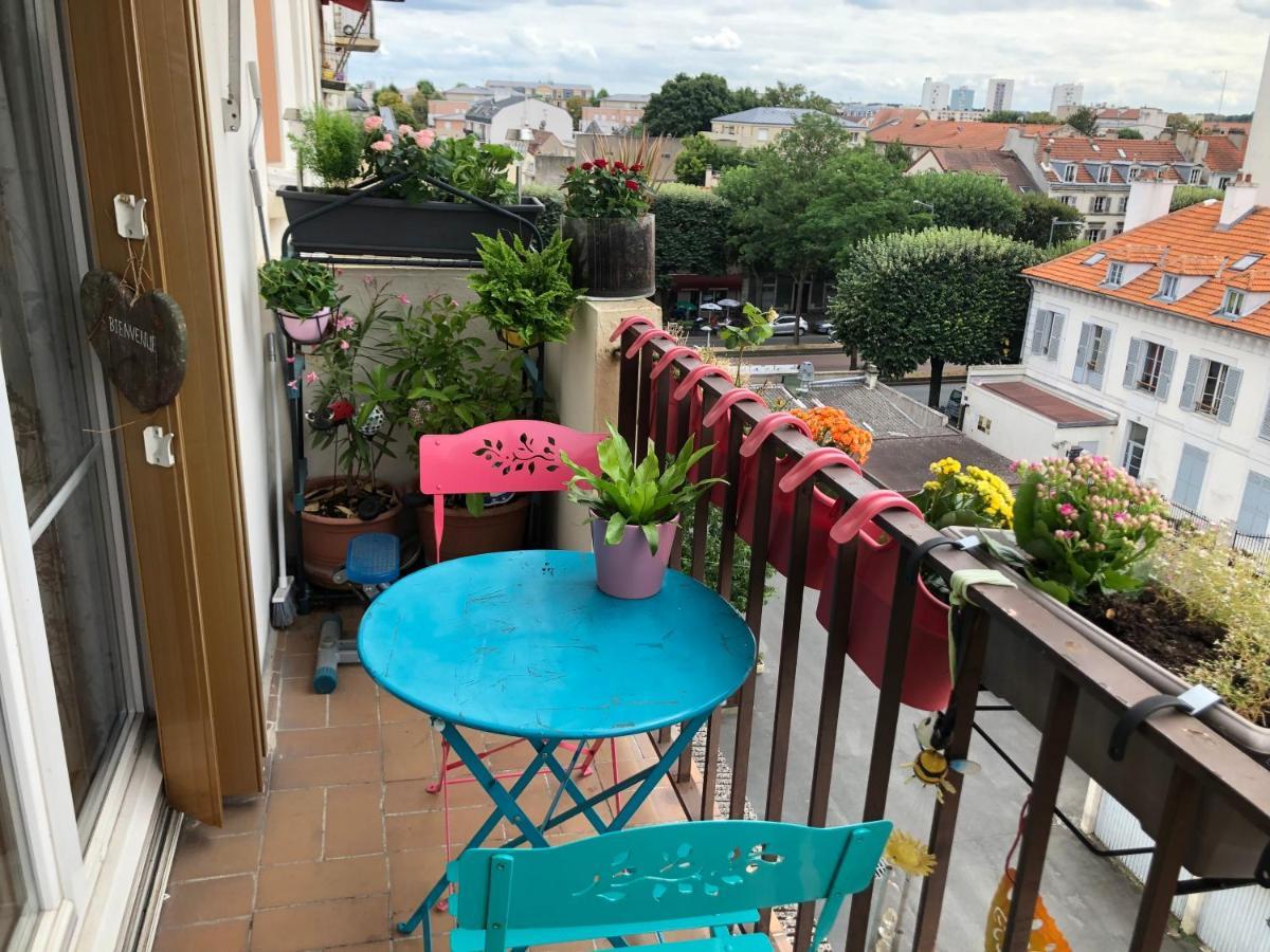 Room With Balcon 20 Minutes From Eiffel Tower Шоази-льо-Роа Екстериор снимка
